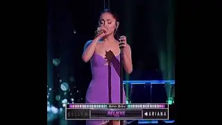 Ariana Grande singing &lsquo;Believe&rsquo; by Cher