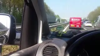 Autobrand A2 Born Maastricht