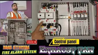 EAF CONTROL PANEL TO BMS SYSTEM 