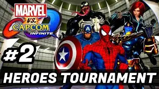 MVCI - HEROES TOURNAMENT #2!