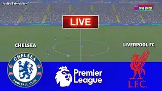 Chelsea vs Liverpool - Premier League 2025  Live Football Match | PES 21