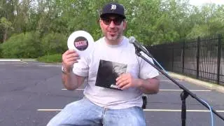 Kuttin' Donuts 7'' Scratch Slipmat by Dr. Suzuki