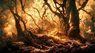Spooky Autumn Music &ndash; Dark Fall Woods | Haunting, Mystery