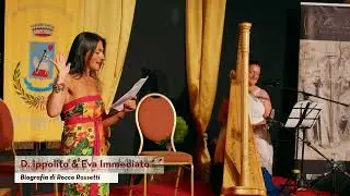 BIOGRAFIA romanzata di ROSSETTI con EVA IMMEDIATO e DANIELA IPPOLITO | PRM 2022 - Seconda serata