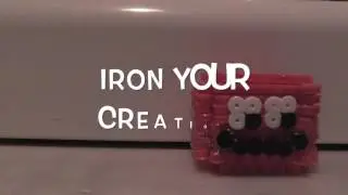 3D Happy Box - Perler Bead Tutorial