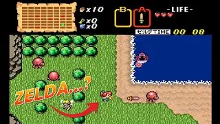 Japan EXCLUSIVE NES Remake - BS Legend of Zelda (Super Famicom Satellaview) - Games You Never Played