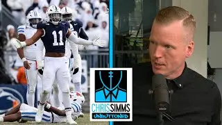 INSTANT REACTION: New York Giants select Abdul Carter at 3 | NFL Draft 2025 | Chris Simms Unbuttoned