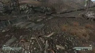 Fallout 3 - How to Find  The National Guard Depot, Walk from Megaton (With Voice)!