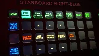 StreamDeck XL MFDs for Star Citizen