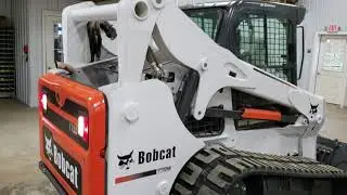 2011 Bobcat T750 Compact Tracked Loader For Sale: Walk-Around Inspection Video!