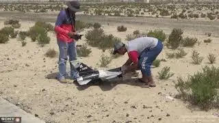 HSD F-16 SWIWIN 6KG TURBINE JET DUBAI | CRASH LANDING