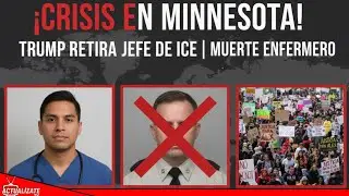 Tension in Minnesota: Trump withdraws Bovino and sends Tom Homan after Alex Pretti's death