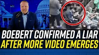 Lauren Boebert CAUGHT IN LIE After New Security Video is Released!!!