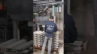 Senmai GRC floor producing #calciumsulphate #buildingmaterials #raisedfloor#GRCfloor
