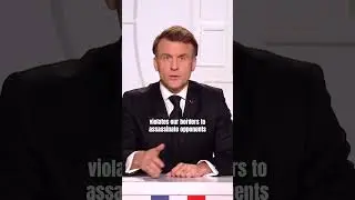 Macron: France is ready to defend EU allies with nuclear weapons, Russia is a threat to EU