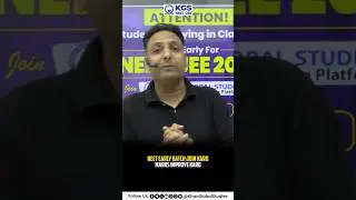 NEET Early Batch Join Karo🧬 | Marks Boost Guaranteed 💯 #neet2026 #neetexamstrategy #neetphysics #kgs