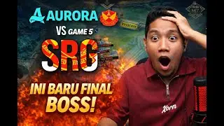 SRG VS AURORA TURKEY - GAME 5 | KNOCKOUT STAGE M7 WORLD CHAMPIONSHIP