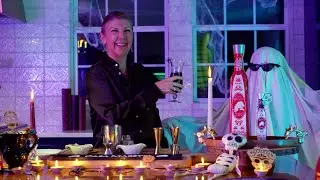 Spooky Black Margarita Recipe 🖤 The Perfect #Halloween Cocktail 🎃