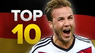 Top 10 Most Expensive German Signings