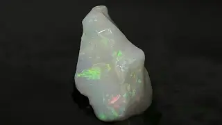 Rough Australian Coober Pedy Cotton Fluff Opal Stone