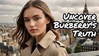 Burberry&rsquo;s Hidden History: Dark Truths Behind the Iconic Brand