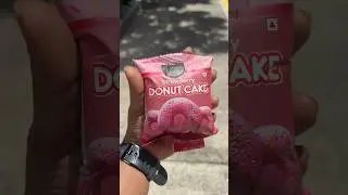 donut ഒക്കെ പാക്കറ്റിൽ ആയി 😌 #kerala #donut #trending #food #cake #ernakulam #malayalam #youtube