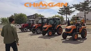 TURBO TRAKTOR BUNAQASIDAN KAM KORGANSIZ CHIMGAN TRAKTOR NARXLARI