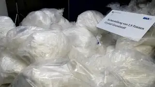Drogenfund bricht alle Rekorde