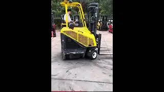 Used 2017 Combilift CB6000 Multi-directional forklift