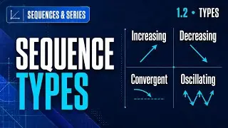 Sequence Types Explained | CAIE 9231 Further Maths | 1.2