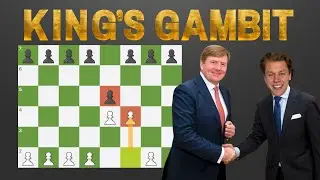 HEERS over je tegenstander met de KING'S GAMBIT