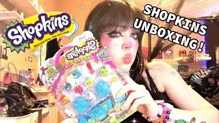 UNBOXING SEASON 1 SHOPKINS!!