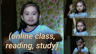 Study with me! (online class, reading) |Athena Padilla