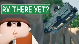 This Co-op Driving Game is Crazy Fun | RV There Yet
