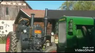 Lanz Bulldog Ursus C45 Simson Sr2 bei MTS Lelkendorf