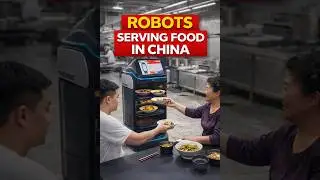 China Robots Are Serving Food Now | Automated Food Service Technology