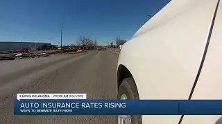 Car insurance rates going up, ways to save
