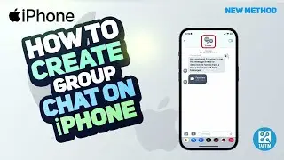 How to Create a Group Chat on iPhone | Step-by-Step Guide 2025