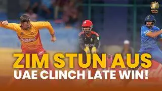 T20 World Cup Day 7  🔥 AUS vs ZIM Review + CAN vs UAE Review | Big Moments, Debates & Analysis