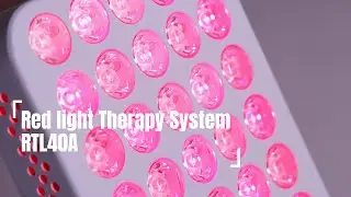 RTL40A Compact Red Light Therapy Lamp | OEM Portable Therapy Solution