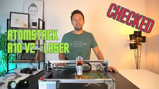 ATOMSTACK A10 V2 LASER - REVIEW