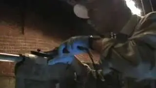 Colony Theatre Fire Curtain Restoration