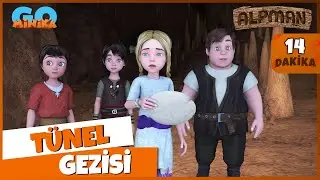 Alpman | Tünel Gezisi 😎 | MinikaGO