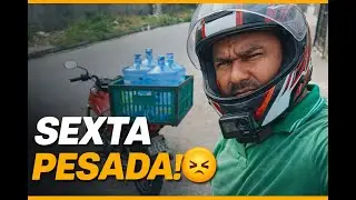 SEXTOU NO MERCADINHO! Na  Correria pesada de entregas