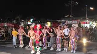 20200621 東大門夜市原住民舞蹈表演