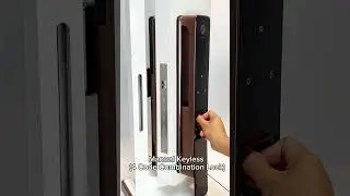 Introducing Avant Guard Smart Lock Design For Wooden Door WiFi Smart Lock S50