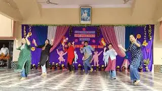 Children's Day Dance Performance by Teachers ❤️// Holy Family School Farakka//