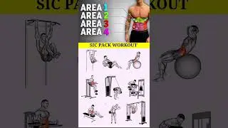 Top 9 Different Abs Workout 🔥 | Get Six Pack Abs Fast | Beginner to Advanced