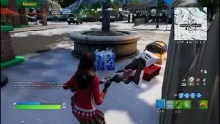 Destroy Holiday Decorations Locations - Fortnite Chapter 3