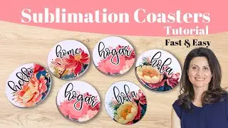 How to Make Sublimated Coasters | Sublimation Coasters